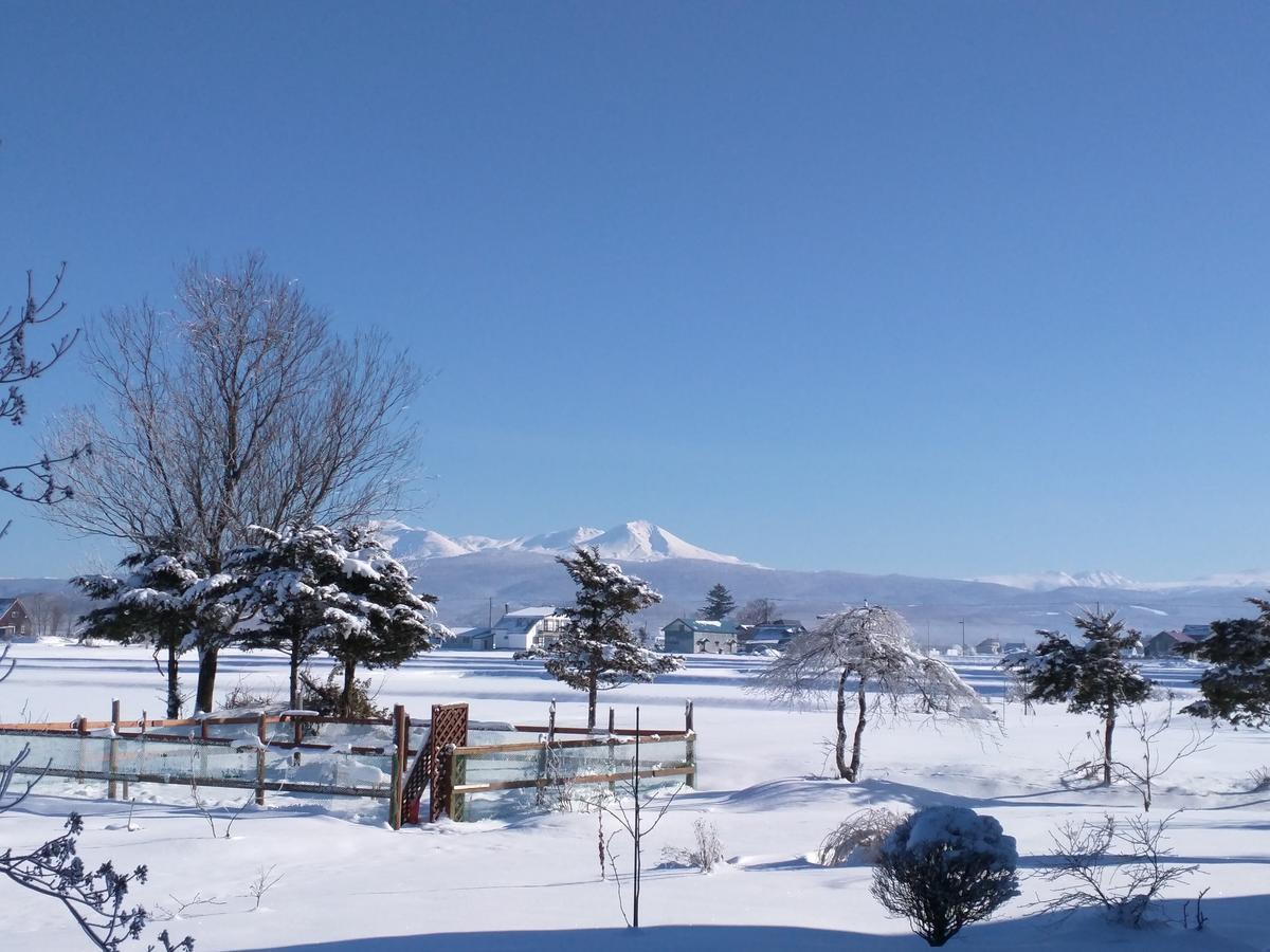 Dom (99 m²) w okolicy Higashikagura z 2 sypialniami i 1 łazienkami Asahikawa Zewnętrze zdjęcie